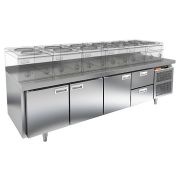 Стол морозильный HICOLD SN 1112/BT LT