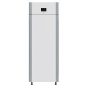 Шкаф холодильный POLAIR CM107-Sm (R290) Alu