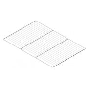 Полка-решетка POLAIR 650Х530 (7.0/3.0, 2 шт.)