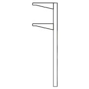 Суперструктура односторонняя Levin ALPINA 250