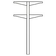 Суперструктура двухсторонняя Levin ARTICA 250