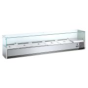 Витрина холодильная Hurakan HKN-VRX1400/330