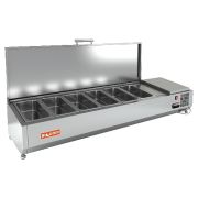 Витрина холодильная HICOLD VRTU 1390 (1/4)