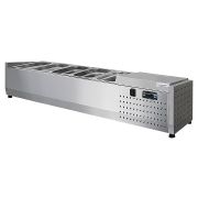 Витрина холодильная Finist ToppingBox НХВо-5 открытая
