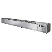 Витрина холодильная Finist ToppingBox НХВо-10 открытая