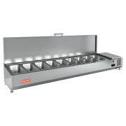 Витрина холодильная HICOLD VRTU 1970 к PZE3 (1/3)