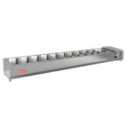Витрина холодильная HICOLD VRTO 2360 (1/3)