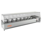 Витрина холодильная HICOLD VRX 1600 (1/4)