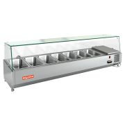 Витрина холодильная HICOLD VRX 1600 (1/3)