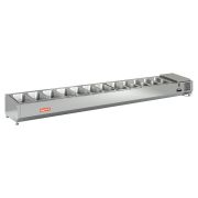 Витрина холодильная HICOLD VRTO 2495 (1/3)