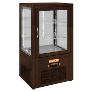 Витрина холодильная HICOLD VRC 70 Brown