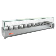 Витрина холодильная HICOLD VRX 2000 (1/3)