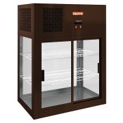 Витрина холодильная HICOLD VRH O 790 Brown
