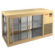 Витрина холодильная HICOLD VRL T 1100 R Beige