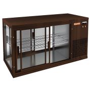 Витрина холодильная HICOLD VRL T 1100 R Brown