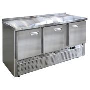 Стол холодильный Finist СХСн-700-3 (нижний холодильный агрегат)