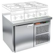 Стол холодильный HICOLD GN 1 BR2 TN LT