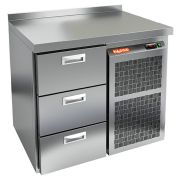 Стол холодильный HICOLD SN 3 BR2 TN
