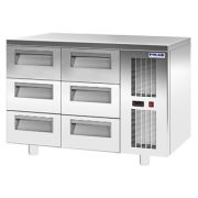 Стол холодильный POLAIR TM2-33-GC без борта