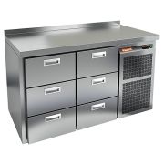 Стол холодильный HICOLD SN 33 BR2 TN