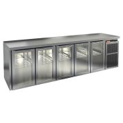 Стол холодильный HICOLD GNG 11111 BR2 HT O без борта