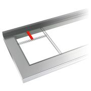 Перемычка для гастроемкостей HICOLD 176/24