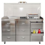 Станция для хот-догов Finist СХ-14-800-0/6