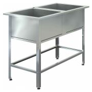 Ванна моечная Assum ВМС-С-2/430 (1050х530х850) (мойка AISI201)