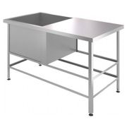 Ванна моечная Assum ВСРП-П-5/12-Л (1200х700х850)