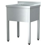 Ванна моечная CRYSPI Chef ВМ1 10/7