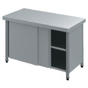 Стол производственный CRYSPI Chef СРЦ Ш К 14/7