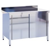 Стол производственный CRYSPI Chef СРП Ш Р 5/7 ЛО