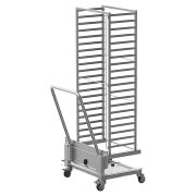 Тележка-шпилька вкатная UNOX XEBTL-16EU для пароконвектоматов и расстоечных шкафов серии BakerTop MIND.Maps