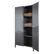 Шкаф для хлеба Finist 1500x600x1800 мм, 3 полки, вентилируемые отверстия в боковых стенках