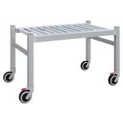 Подтоварник на колесах POLAIR LOAD.ME.EXTRA POLY ЕР03.1.50.08W 350х500х800 мм