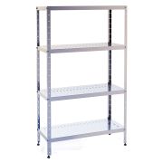 Стеллаж кухонный CRYSPI СК Э 4П 2000х400х1800