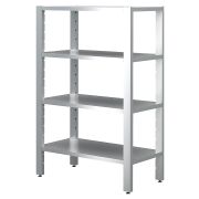 Стеллаж кухонный CRYSPI Сhef СК 17/4