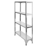 Стеллаж кухонный Hessen С-2*10*4/4 оц