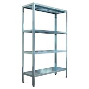 Стеллаж кухонный Assum СТП-П-15/4 Н 150х40х160 см