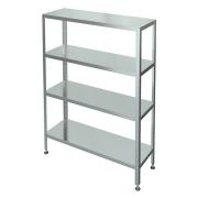 Стеллаж кухонный Марихолодмаш С-5-0,6/1,5/1,8