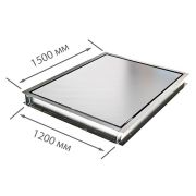 Весы напольные МАССА-К 4D-PM.S-15/12-3000-AB