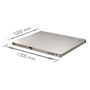 Весы напольные МАССА-К 4D-PM.S-12/10-1500-RL