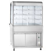 Прилавок-витрина нейтральный Abat Аста ПВН-70КМ