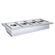 Мармит для вторых блюд KAYMAN GUSTO МР2-1500-1840-02-П