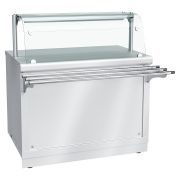 Прилавок-витрина тепловой Abat Hot-Line ПВТ-70Х-04