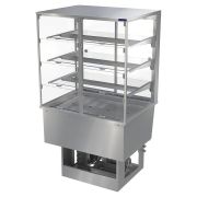 Витрина холодильная KAYMAN GUSTO ВХ-900-1240-02-К