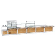 Передняя стенка Abat МН-70Х орех