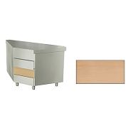 Панель передняя KAYMAN 476 мм дуб