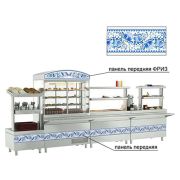 Панель передняя KAYMAN 950 мм гжель