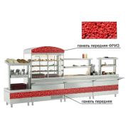 Панель передняя для фриза KAYMAN 1200 мм малина